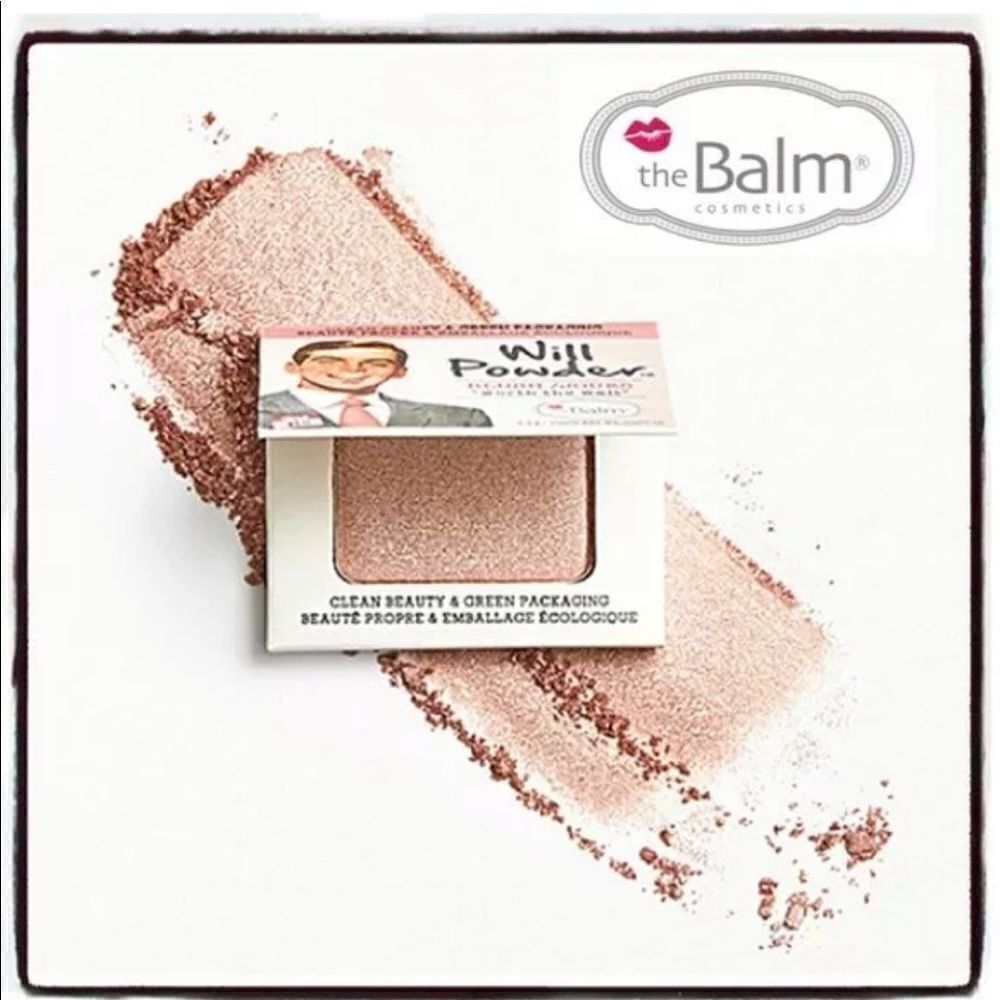 Bundle TheBalm Will Powder Blush Perseverance - Picture 8 of 13